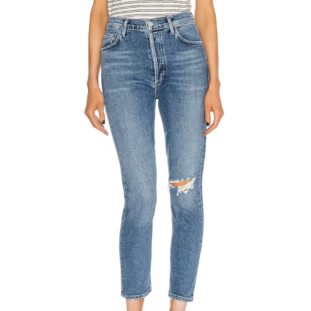 Agolde Nico High Rise Slim 26